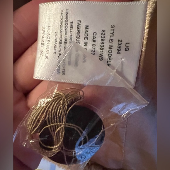 Beige jacket - Picture 2 of 3